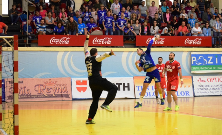 HC Dobrogea Sud- Dinamo București, meci important pentru calificarea în semifinalele play-off