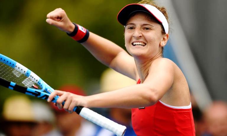 Irina Begu și Ana Bogdan s-au calificat în turul secund la US Open