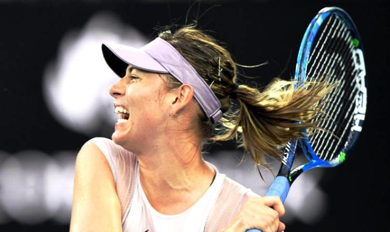 Maria Sharapova a părăsit competiția de la Stuttgart după primul tur