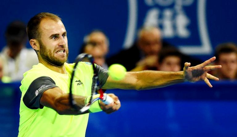 Marius Copil a fost eliminat din turneul de la s-Hertogenbosch