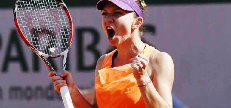 Simona Halep o va înfrunta pe Viktorija Golubic în primul meci, România- Elveția