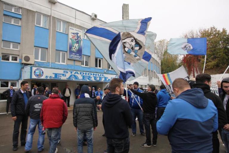 SSC Farul joacă mâine pe stadionul din Str.Primăverii