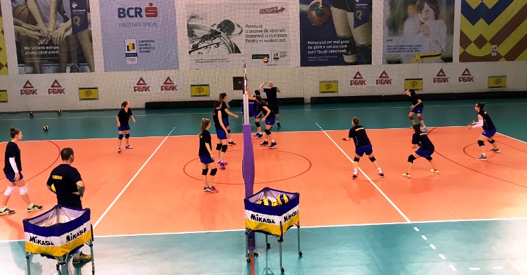 România participă la Campionatul European U17 de volei feminin