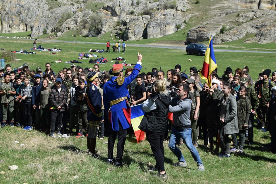 VIDEO – Astăzi are loc premiera filmului istoric dedicat Războiului de Independență, realizat de elevii Școlii Gimnaziale nr.7