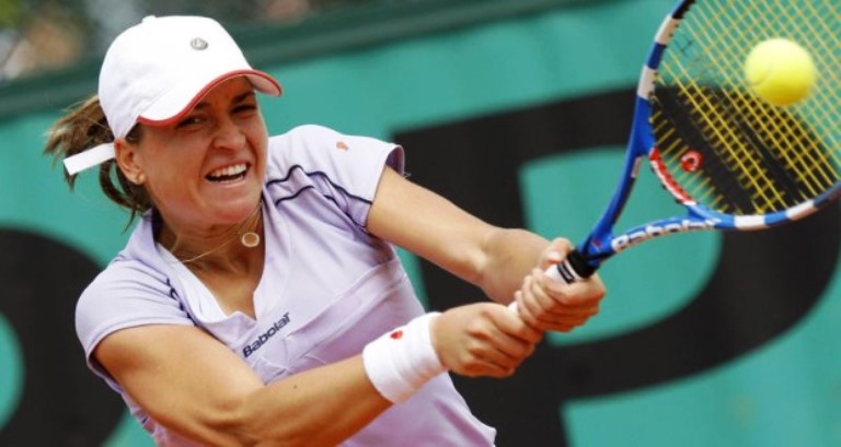 Meciul Alexandra Dulgheru – Christina Mchale de la Roland Garros va fi reluat astăzi