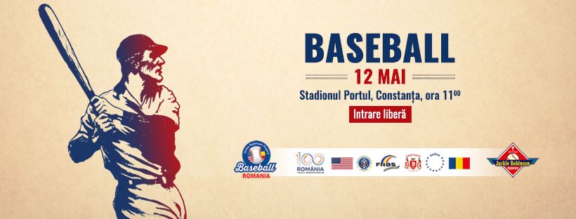 Trofeul „Jackie Robinson” la baseball revine la Constanța