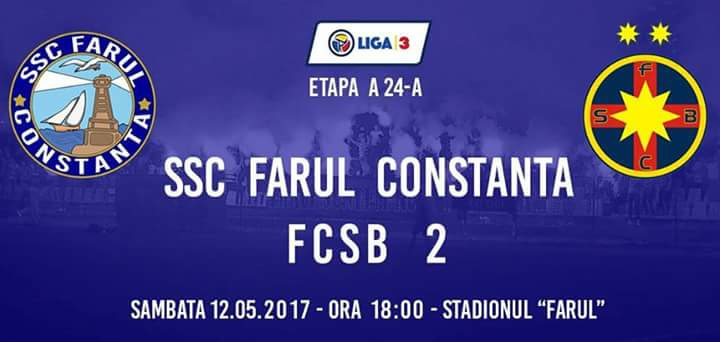 Varianta perfectă: SSC Farul câștigă cu FCSB 2, iar Progresul Spartac nu învinge pe Metalul Buzău