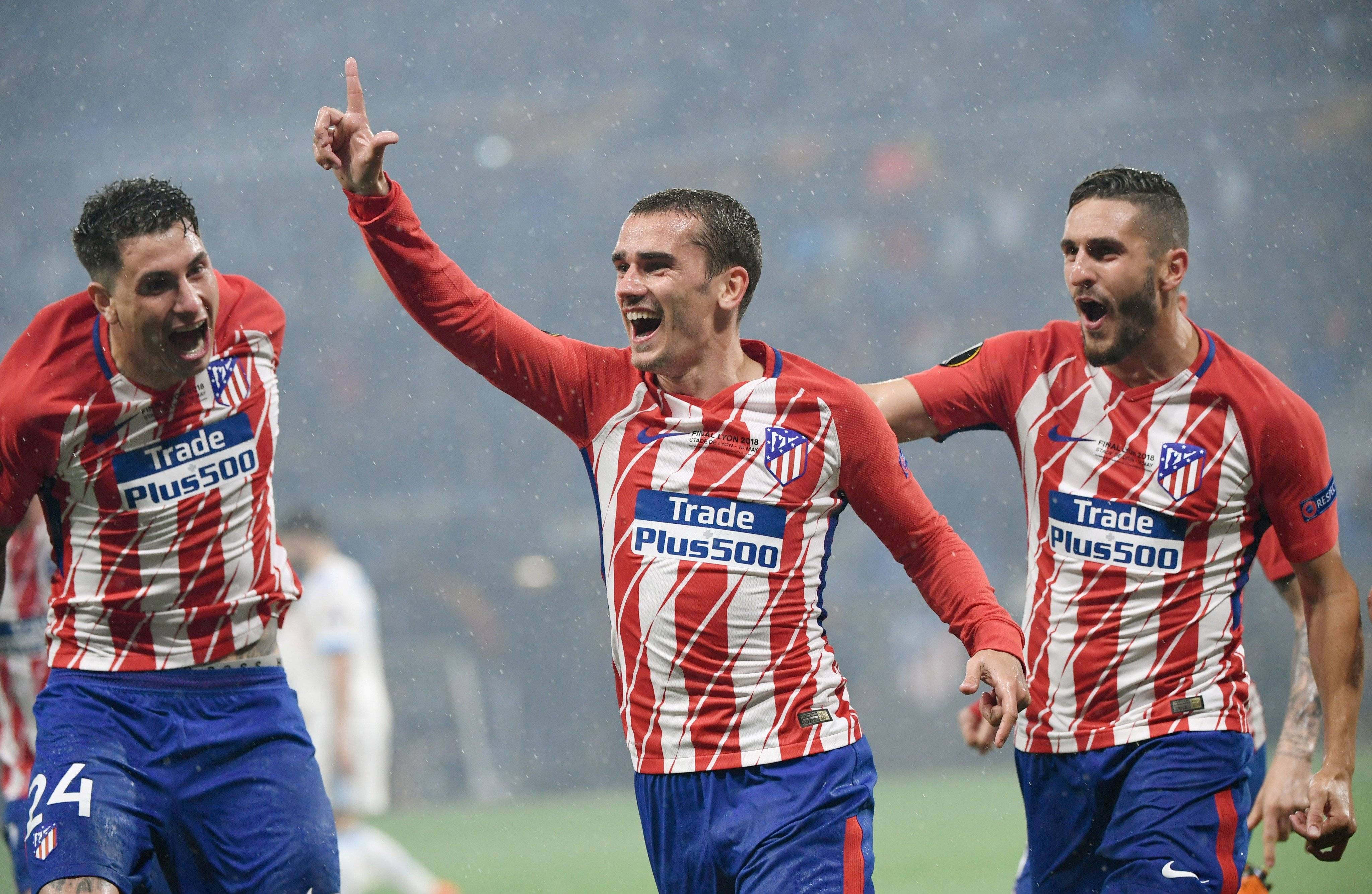 Atletico Madrid a câștigat finala UEFA Europa League