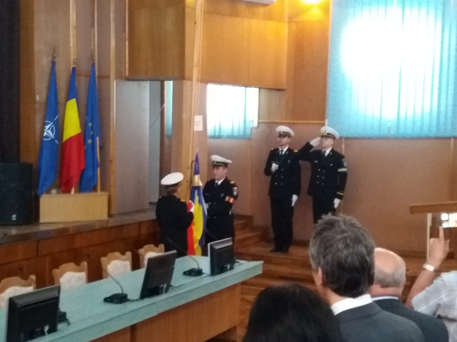 CONSTANȚA: Conferința Internațională SEA-CONF 2018, la Academia Navală Mircea cel Bătrân