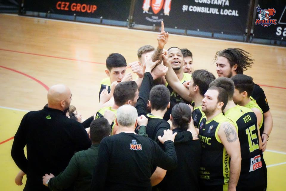 BC Athletic Constanța s-a înscris în Liga Națională de Baschet 3×3