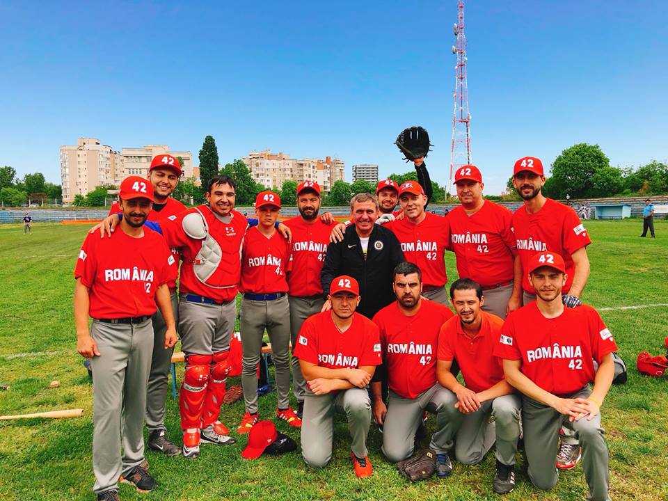 Echipa României a câștigat la Constanța a doua ediție a Trofeului „Jackie Robinson” la baseball