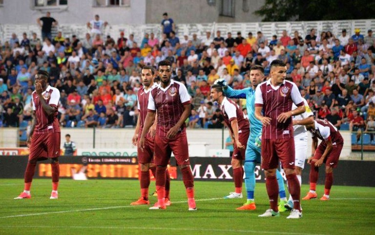 CFR Cluj s-a distanțat la patru puncte de FCSB