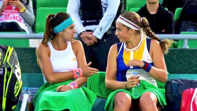 Cîrstea și Ostapenko sunt partenere la dublu în turneul din Italia