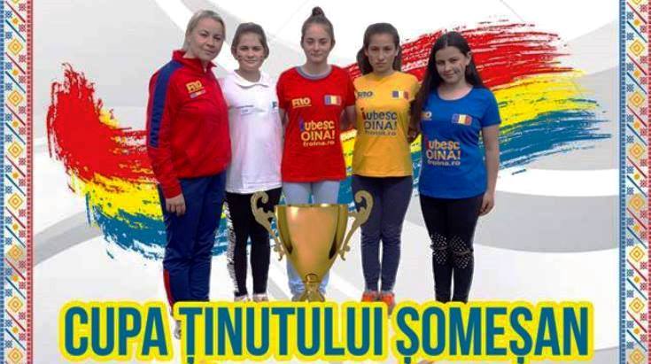 „Cupa Ținutului Someșan” la oină pentru junioare U15