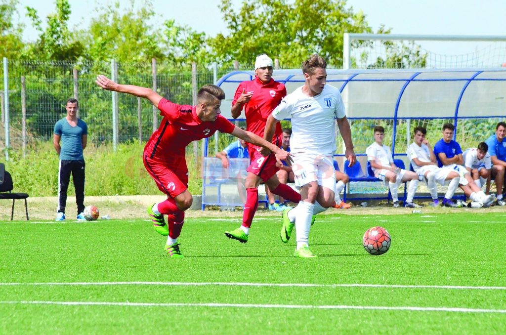 Finala Cupei României Elite U19 se joacă între FCSB și Dinamo