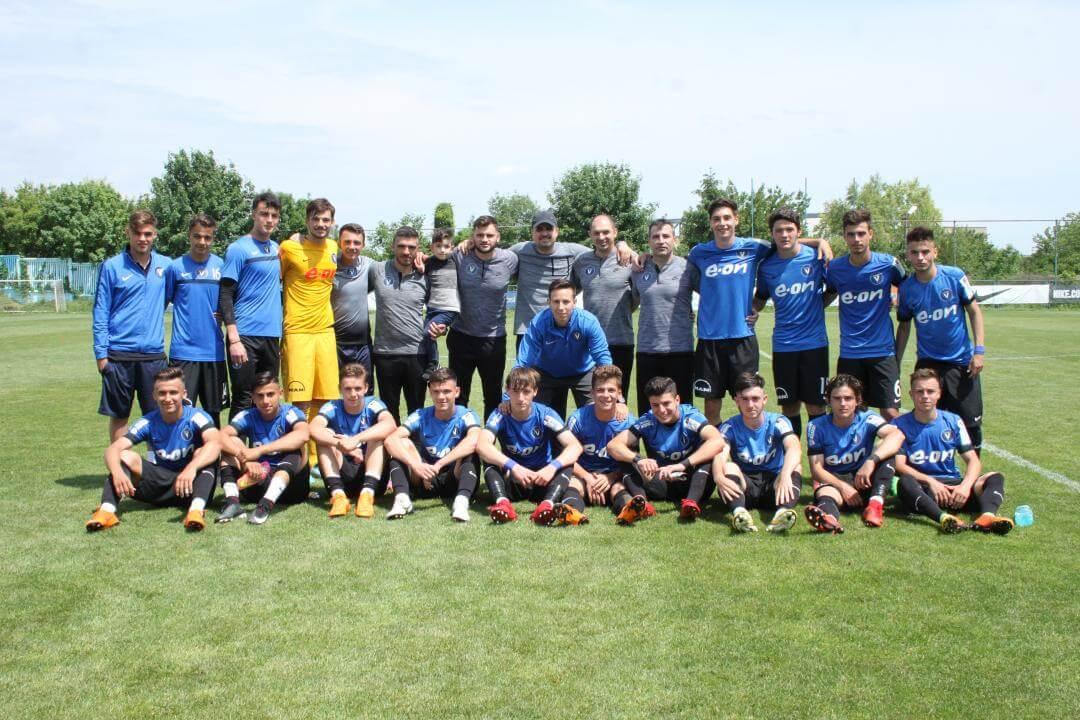 Echipele FC Viitorul U17 și U19 vor juca în finalele din Liga Elitelor