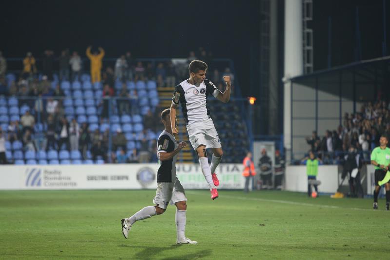 Fotbal – Liga I: FC Viitorul – CSM Poli Iasi 1-0, în play-off