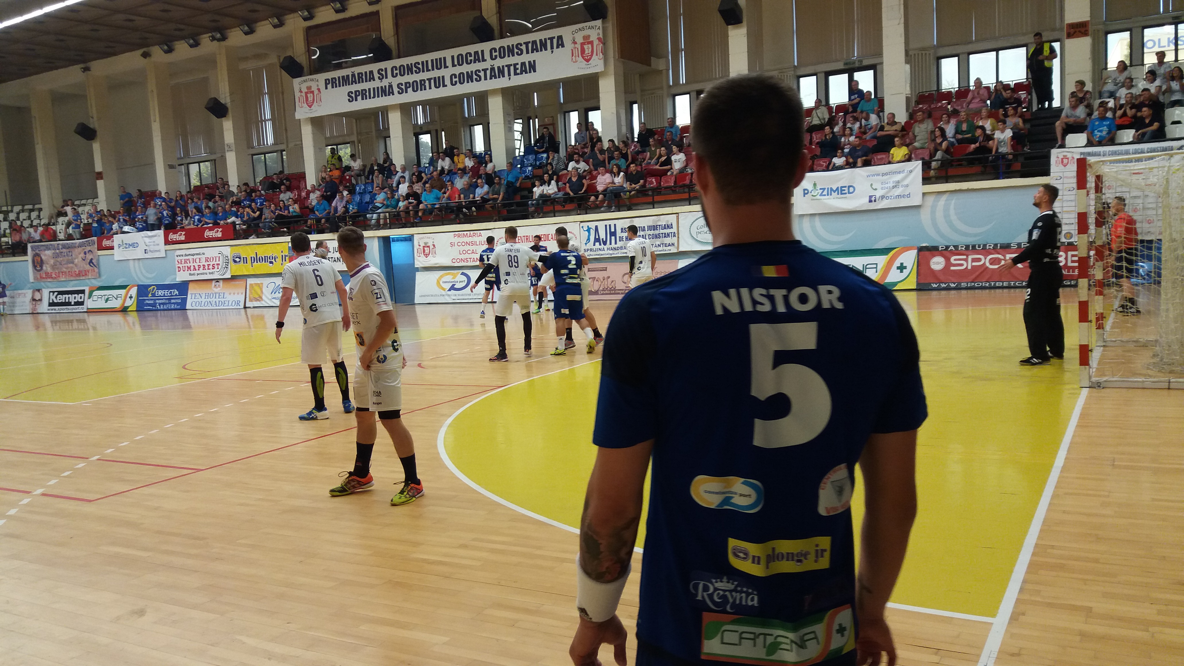 HC Dobrogea Sud Constanța a terminat campionatul pe locul al 5-lea