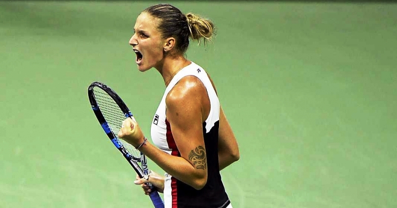 Karolina Pliskova a fost eliminată din turneul italian în turul al doilea