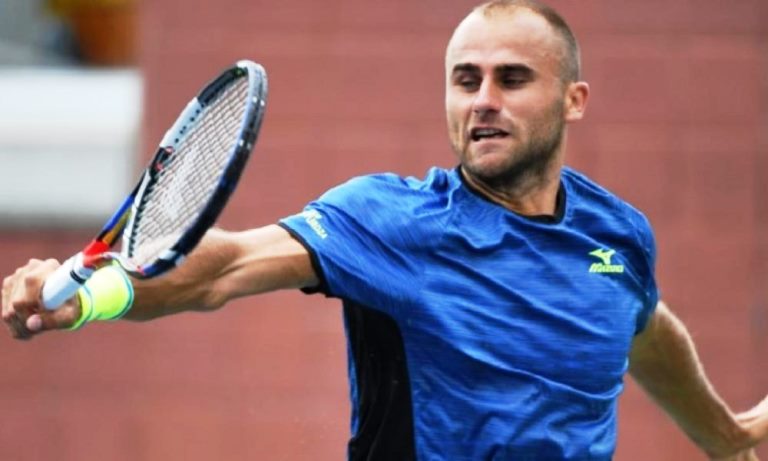 Marius Copil învins de Benjamin Lock în primul meci din Cupa Davis