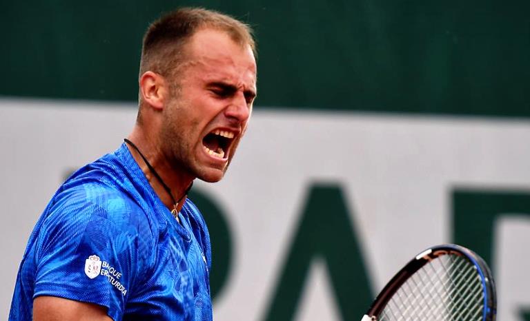 Marius Copil a fost eliminat în primul tur ATP de la Roland Garros