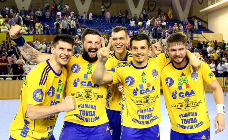 Potaissa Turda a cucerit aseară trofeul Cupei Challenge la handbal masculin