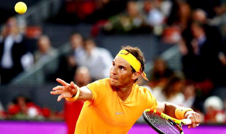 Finala masculină de la Roma se dispută între Nadal și Zverev