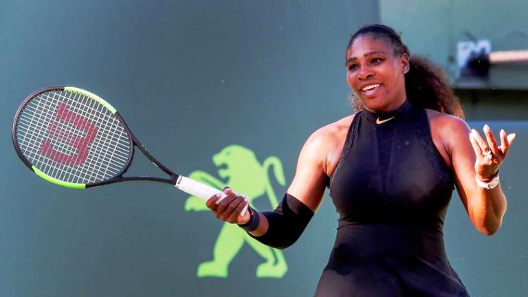 Serena Williams va juca la turneul de Grand Slam „Roland Garros” 2018