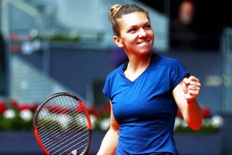 Simona Halep se pregătește pentru viitoarele turnee la București