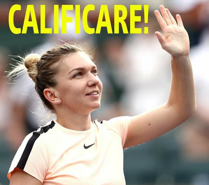 Simona Halep nu i-a dat nicio șansă Kristynei Pliskova