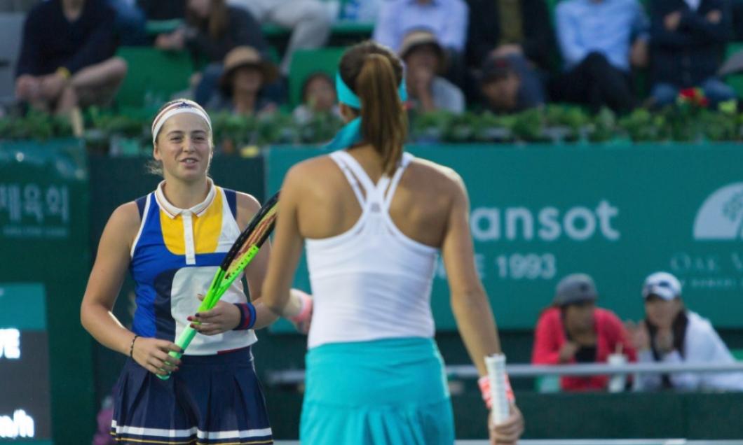 Sorana Cîrstea şi Jelena Ostapenko sunt în semifinalele de dublu la Roma