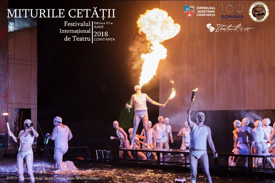 CONSTANȚA: Agitaţia de dinaintea începerii Festivalului Internaţional de Teatru „Miturile Cetăţii”