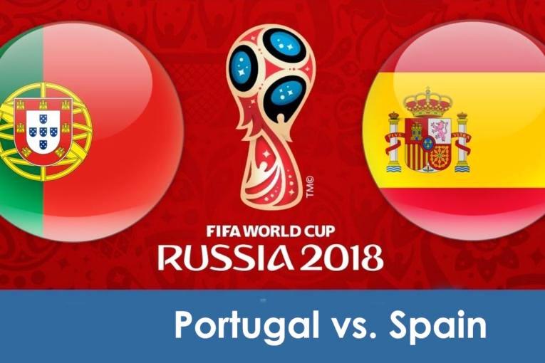 Primul meci frumos la CM 2018, Portugalia -Spania