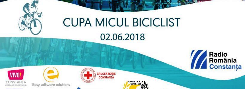 „Cupa Micul Biciclist” organizată de Radio Constanța