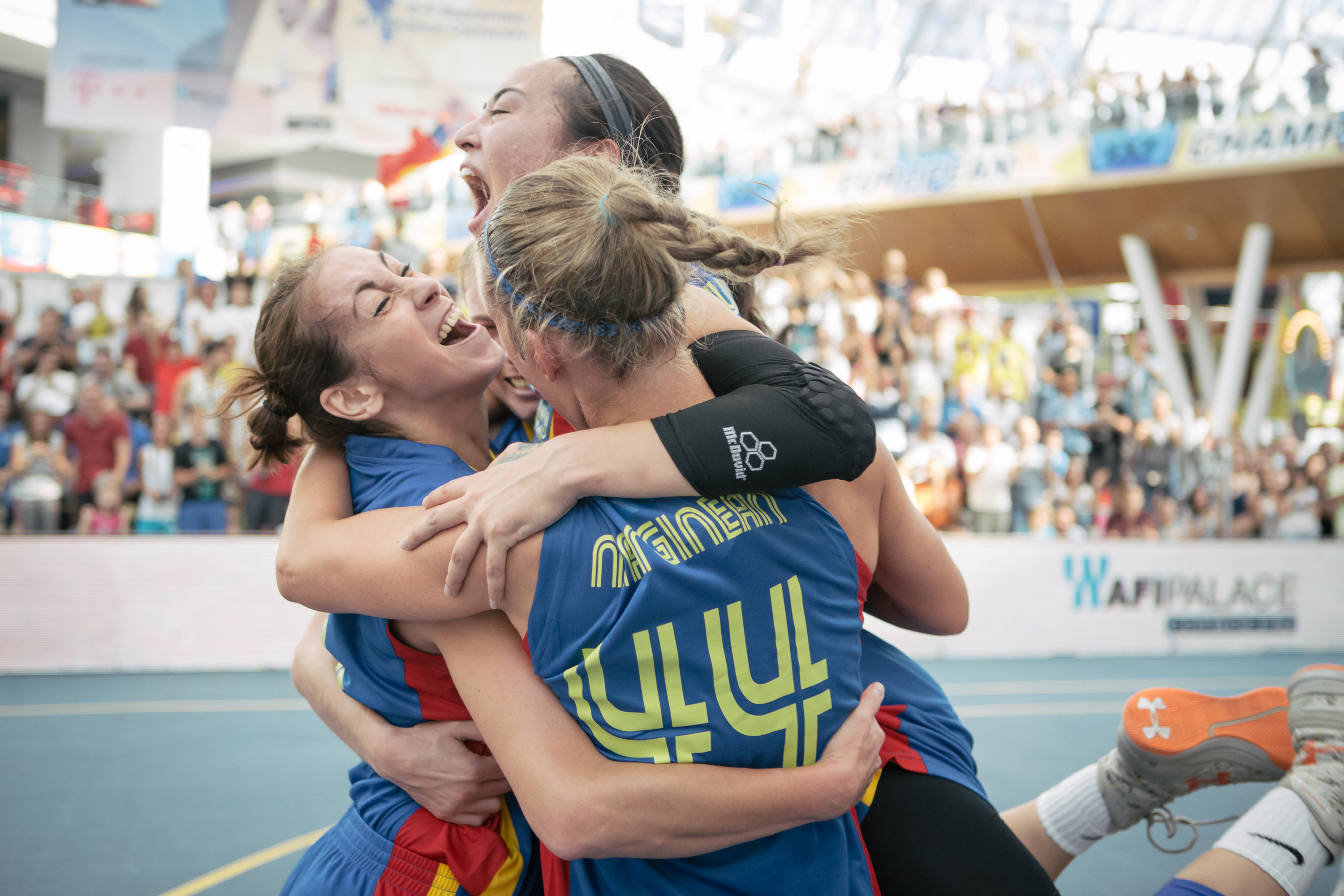 Echipe de top din baschetul european 3×3 vor evolua la Constanța