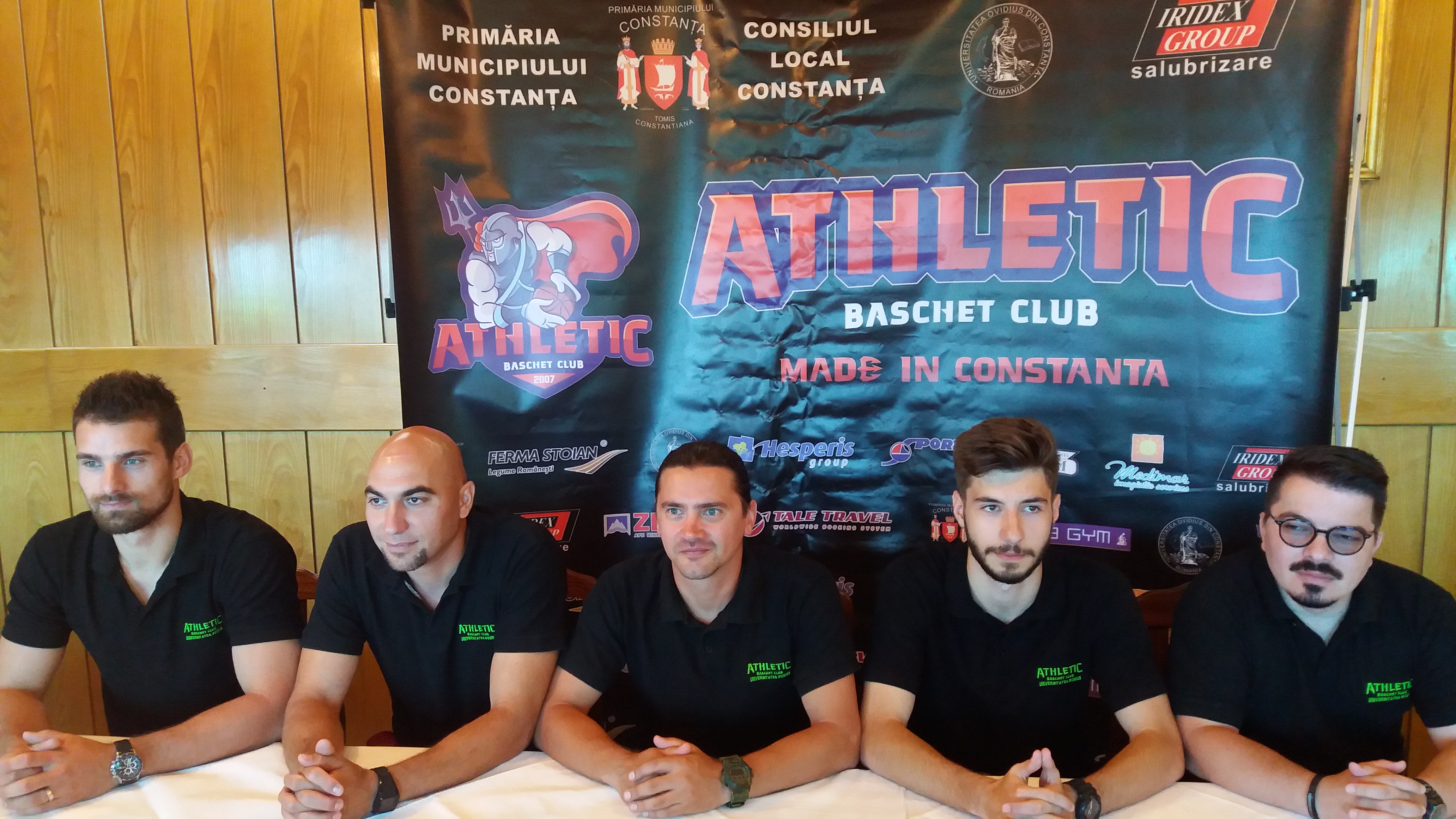 BC Athletic Constanța a încheiat cel mai bun sezon din istoria clubului