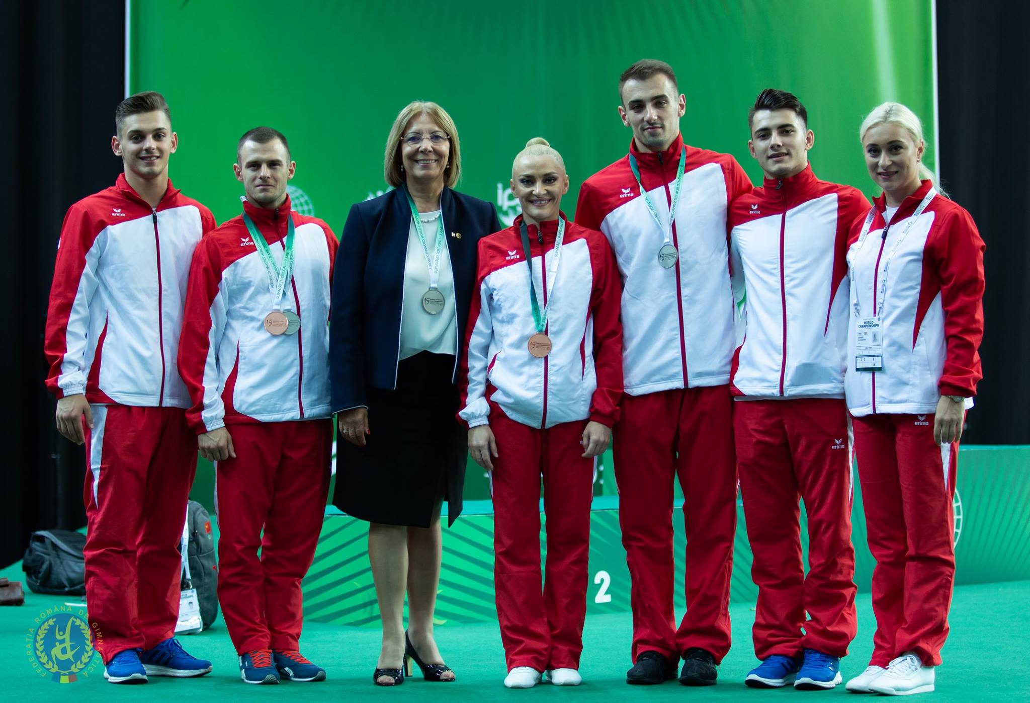 Argint și bronz pentru români la Campionatele Mondiale de gimnastică aerobică