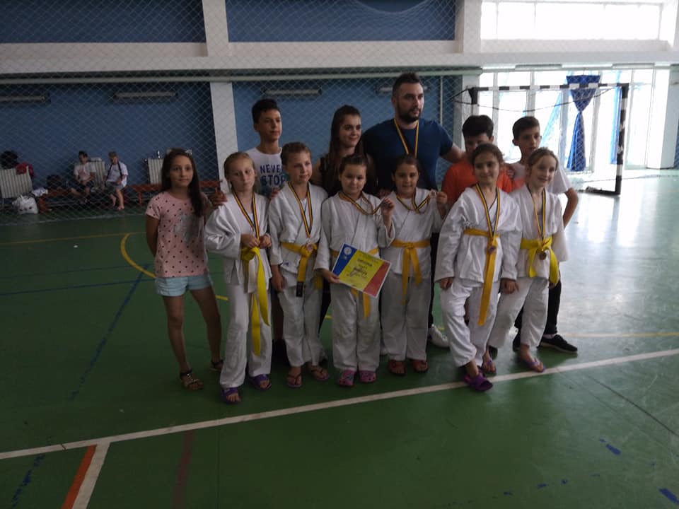 Medalii pentru judoka de la LPS „Nicolae Rotaru” Constanța