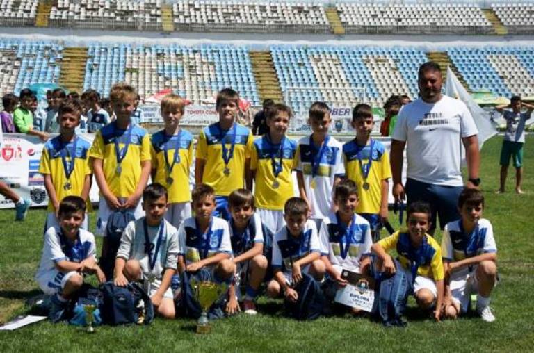 S-a încheiat turneul de fotbal „Junior Summer Cup” de la Constanța