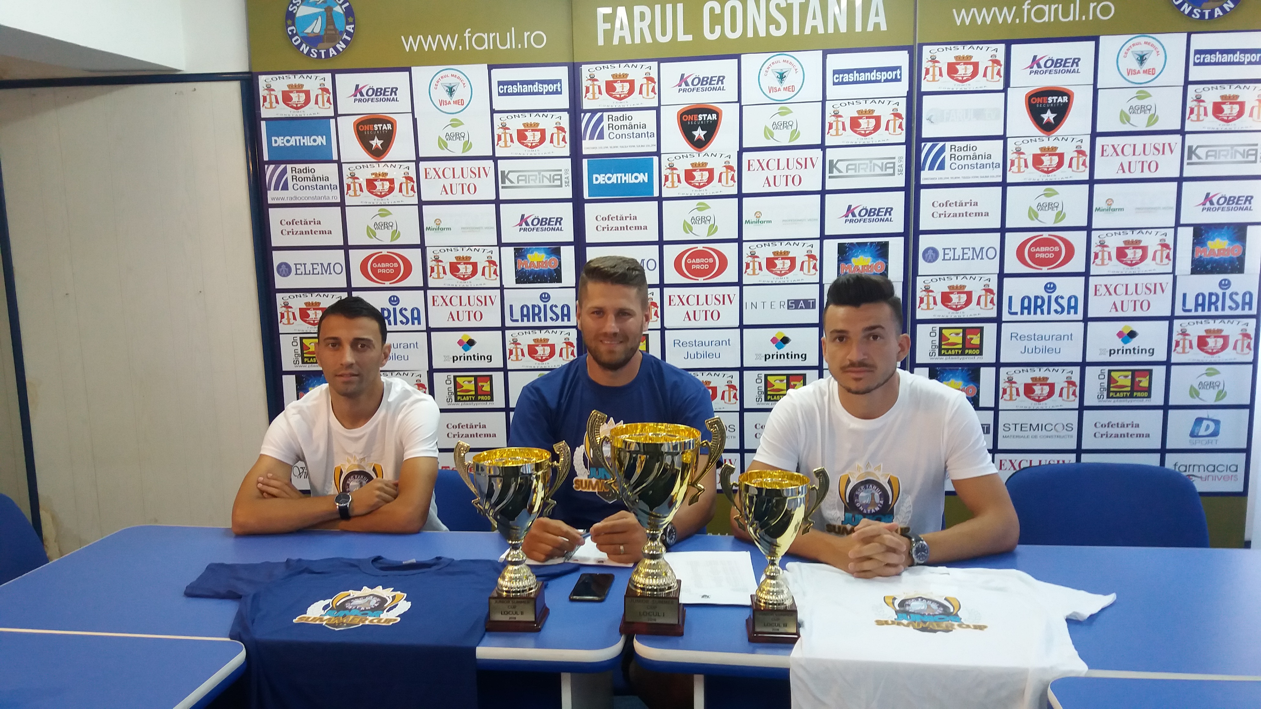 La Constanța începe „Junior Summer Cup“