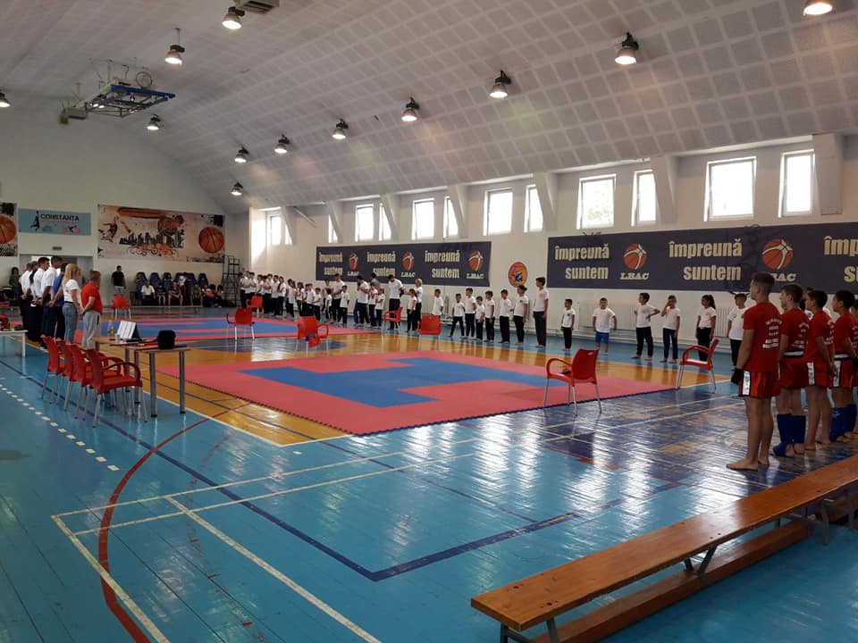 La Constanța s-a încheiat Campionatul Naţional de Kung-Fu