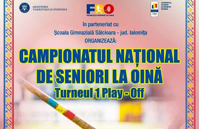 Turneul I play-off al Campionatului Național de oină