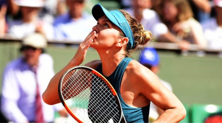 Declarațiile Simonei Halep după meciul cu Garbine Muguruza