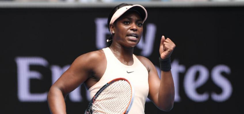 Sloane Stephens a fost ponderată în declarații înaintea finalei cu Simona Halep