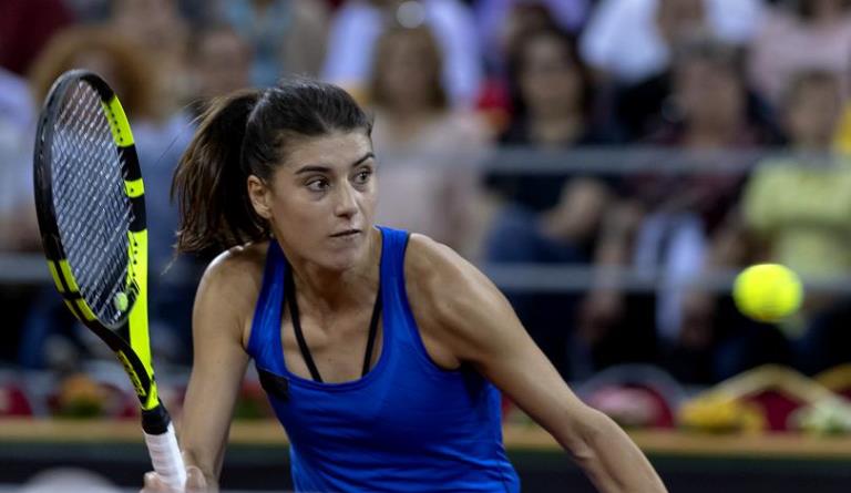 Sorana Cîrstea joacă în sferturi la dublu la turneul Mallorca Open