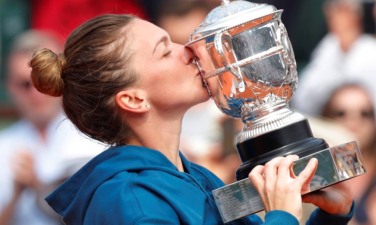 Simona Halep: „Titlul de la Roland Garros este special şi va rămâne în inima mea”