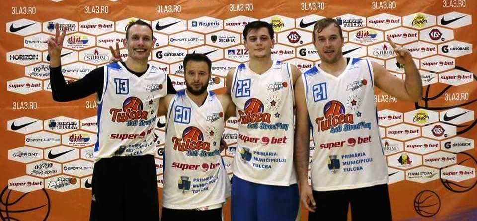 Echipa Autohtonii a câștigat turneul de baschet 3×3 de la Tulcea