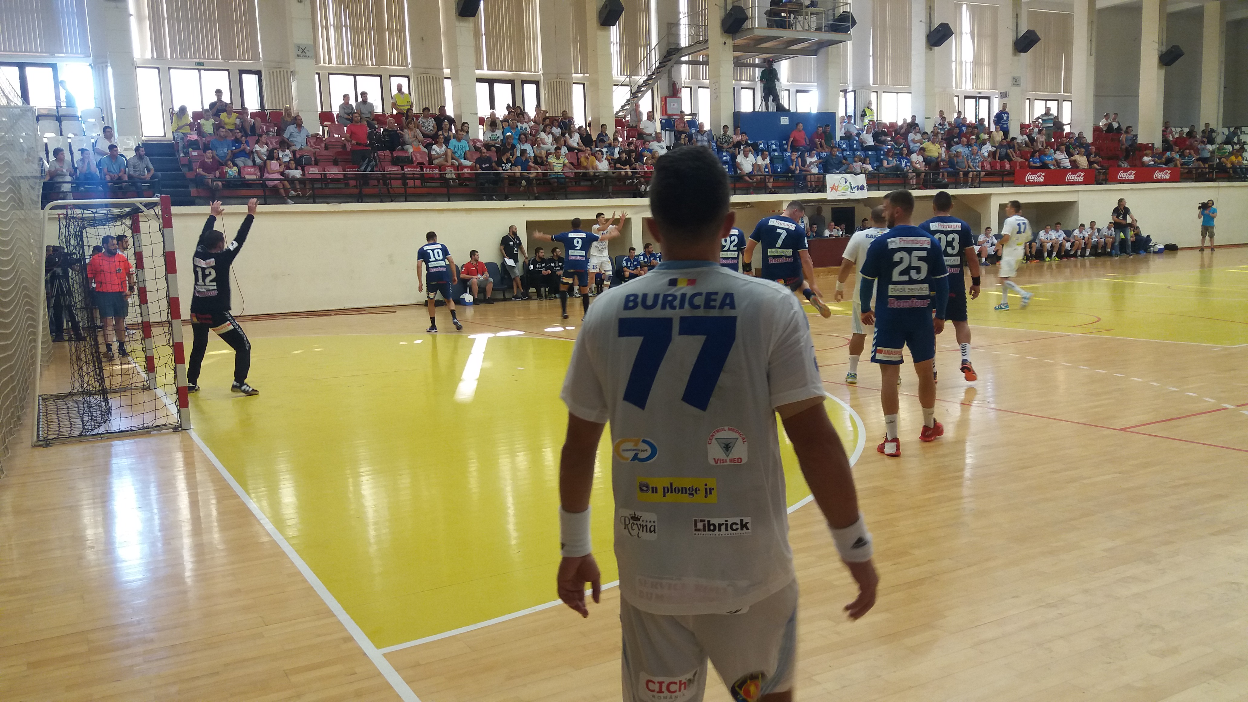 Adversari din Cehia sau Scoția pentru HC Dobrogea Sud Constanța în Cupa EHF  