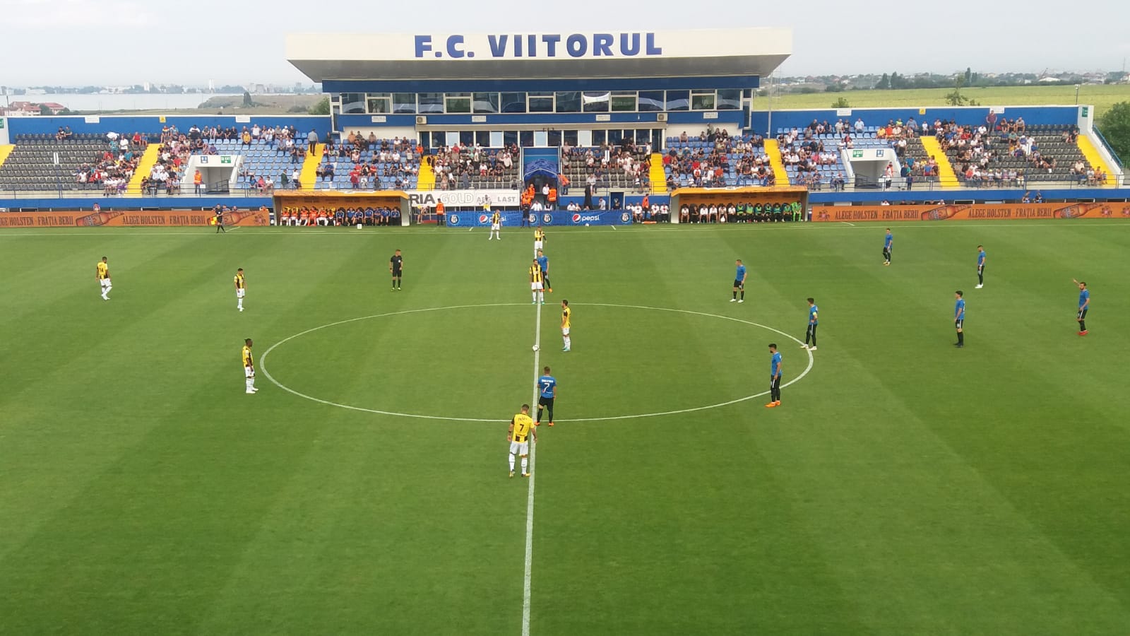 Fotbal – Europa League: FC Viitorul remizează pe teren propriu cu Vitesse Arnhem, scor 2-2