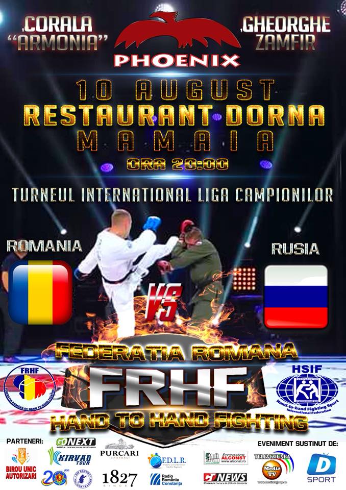 Meci de Liga Campionilor, România – Rusia la Mamaia